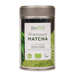 Biotona Premium Matcha Bio (80gr)