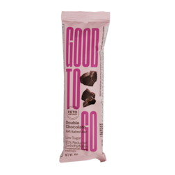 Good To Go Double Chocolate Keto Bar (40gr)