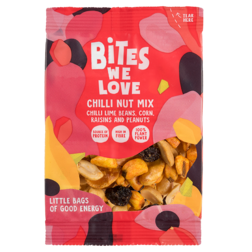 Bites We Love Chilli Nut Mix (35gr)