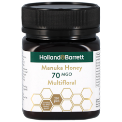 Holland & Barrett Manuka Honey Multifloral MGO 70 - 250gr