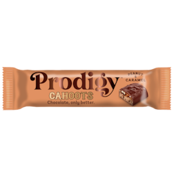 Prodigy Cahoots Chocolate Bar Peanut Caramel - 45g