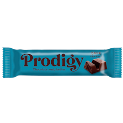 Prodigy Dark Chocolate with Sea Salt Bar (35gr)