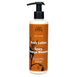 Urtekram Rise & Shine Body Lotion Spicy Orange Blossom (245ml)