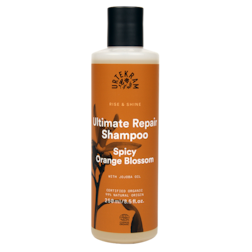 Urtekram Rise & Shine Ultimate Repair Shampoo Spicy Orange Blossom - 250ml