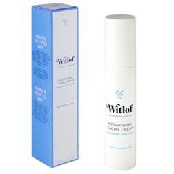 Witlof Crème pour le visage nourrissante acide hyaluronique & scualane (50 ml)