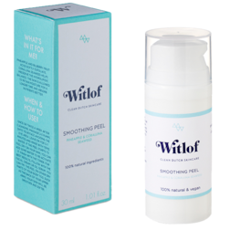 Witlof Skincare Smoothing Peel Pineapple & Corallina Seaweed - 30ml