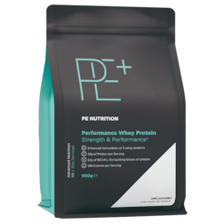 PE Nutrition Performance Whey Protein Unflavoured - 900g