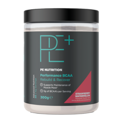 2e product 50% korting | PE Nutrition Performance BCAA Strawberry-Watermelon (300gr)
