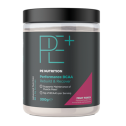 PE Nutrition Performance BCAA Fruit Punch - 300g