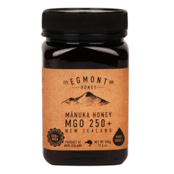 Egmont Honey Miel de Manuka MGO 250+ - 500g