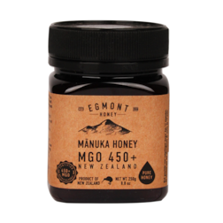 Egmont Honey Manuka Honey MGO 450+ - 250g