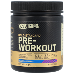 Optimum Nutrition Gold Standard Pre-Workout Blue Raspberry - 330g