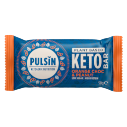 Pulsin Orange Chocolate Keto Bar - 50 g