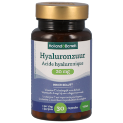 Holland & Barrett Acide Hyaluronique - 30 capsules