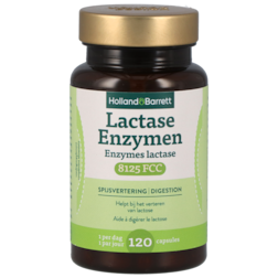 Holland & Barrett Lactase Enzymen - 120 capsules