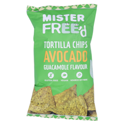 Mister Free'd Tortilla Chips Avocado - 135g