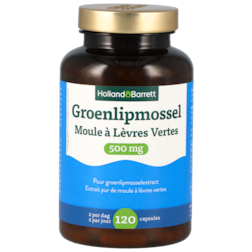 Holland & Barrett Groenlipmossel 500 mg - 120 capsules