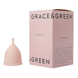 Grace & Green Period Cup Menstruatiecup Maat A