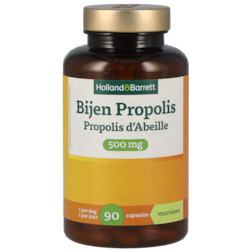 Holland & Barrett Bijen Propolis 500 mg - 90 Capsules