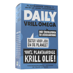 Daily Supplements Vrill Oméga Vegan - 60 capsules