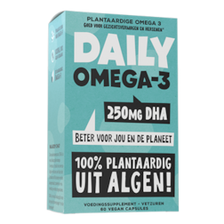 Daily Supplements Vegan Omega-3 met DHA - 60 capsules