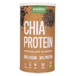 Purasana Chia Protein Chocolate (400gr)
