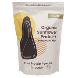 2e product 50% korting | Purition Organic Sunflower Protein+ (1000gr)