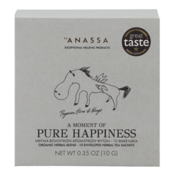 Anassa A Moment Of Pure Happiness Organic Herbal BlendBio (10 sachets)