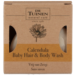 De Tuinen Calendula Baby Hair & Body Wash