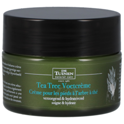 De Tuinen Tea Tree Voetcrème (50ml)