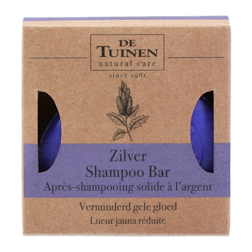 De Tuinen Zilver Shampoo Bar - 70 gr