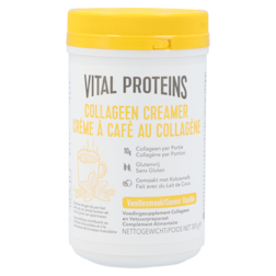 Vital Proteins Collageen Creamer Vanille - 305g