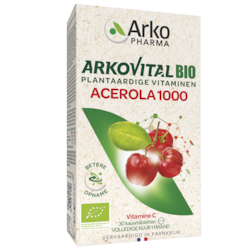 Arkopharma Acerola Bio 1000 - 30 Kauwtabletten