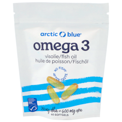 Arctic Blue Omega 3 Visolie met DHA & EPA - 60 capsules