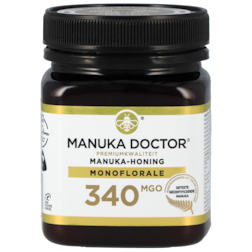 Manuka Doctor Manuka Honing MGO 340 - 250g
