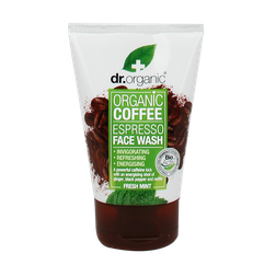Dr Organic Espresso Mint Face Wash dr organic kopen in de aanbieding