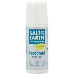 Salt of the Earth Unscented Natural Deodorant Roll-on - 75ml