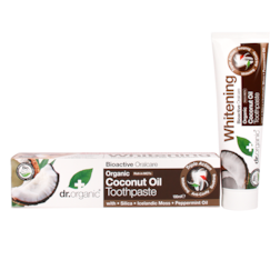 Dr. Organic Kokosolie Tandpasta - 100ml