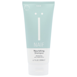 Naïf Nourishing Shampoo with Linseed Extract - 200 ml