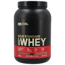 Optimum Nutrition Gold Standard 100% Whey Chocolate Hazelnut - 896g