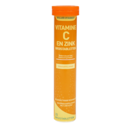 Holland & Barrett Vitamine C Met Zink (20 Bruistabletten)