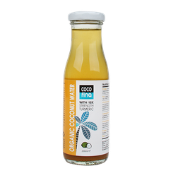 Cocofina Coconut Water Kurkuma 200Ml cocofina kopen in de aanbieding