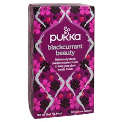 Pukka Blackcurrant Beauty Bio (20 Theezakjes)
