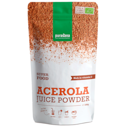 Purasana Acerola Juice Powder Bio - 100g