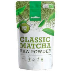 Purasana Classic Matcha Raw Powder (75 gram)