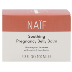 Naïf Mom Soothing Pregnancy Belly Balm Shea Butter - 100ml