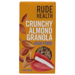 Rude Health Crunchy Almond Granola Bio - 400g