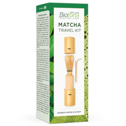 BE Biotona Matcha Travel Kit