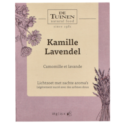 De Tuinen Thee Kamille Lavendel - 15 theezakjes
