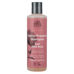 Urtekram Colour Preserve Shampoo Soft Wild Rose - 250ml